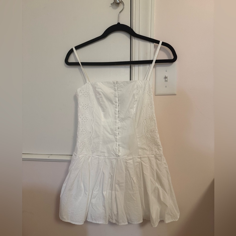 zara mini dress!
